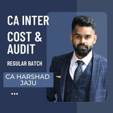 CA Inter Costing & Audit Combo | Regular Batch By CA Harshad jaju | For Jan 26 & May 26 Exams